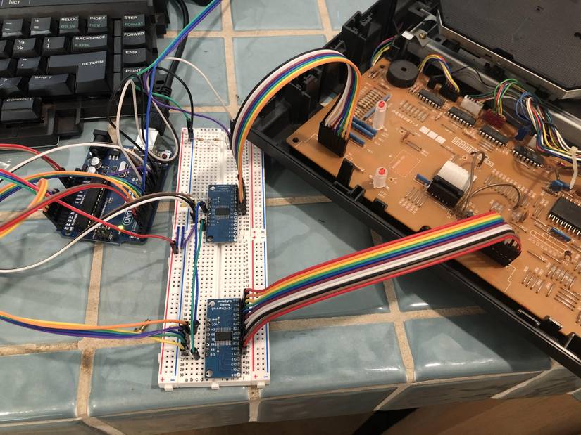 Reviving an Old Typewriter With a Raspberry Pi and an Arduino