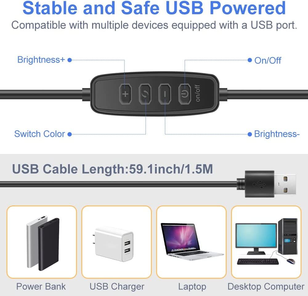 کیت نورپردازی کنفرانس ویدئویی UBeesize USB