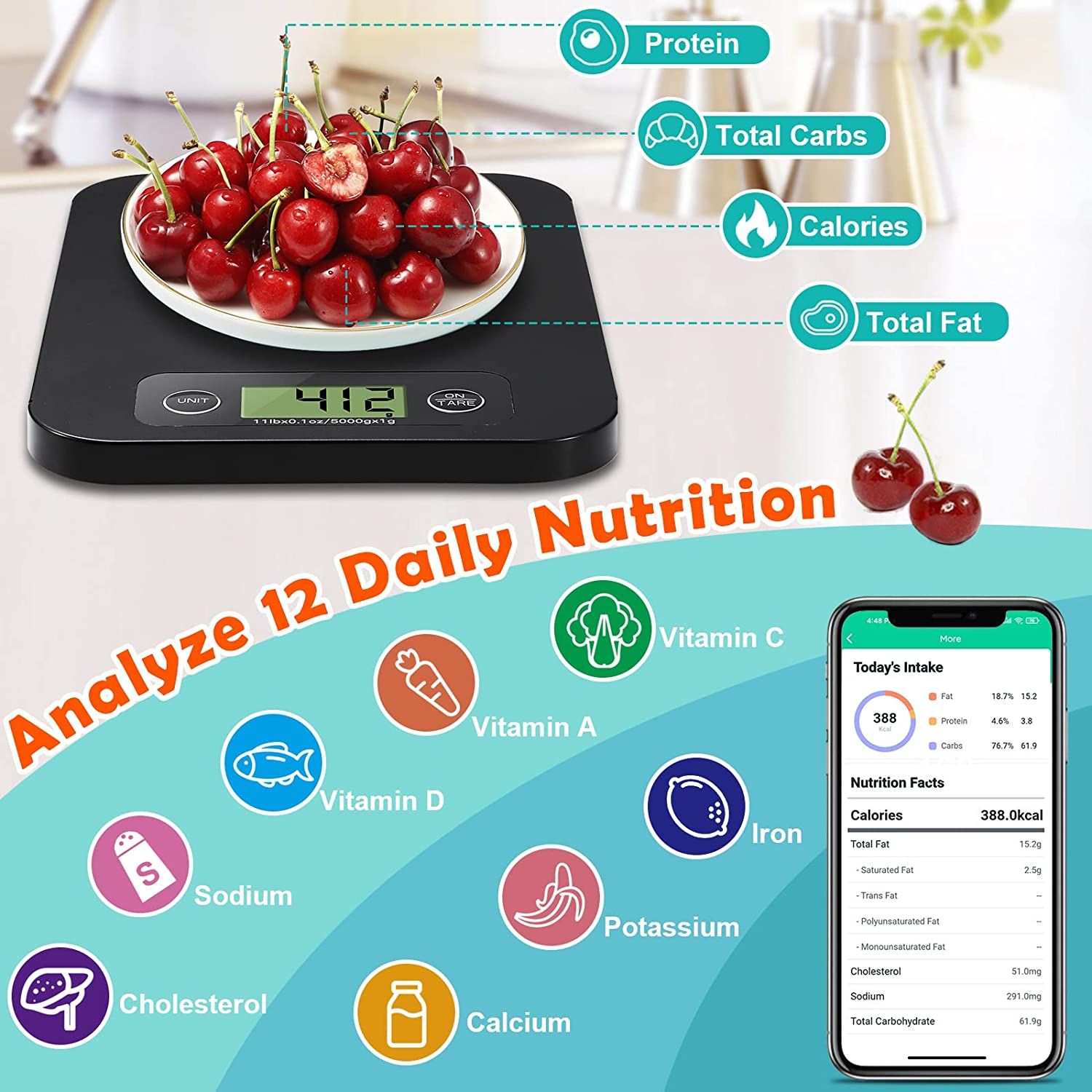 The Best Smart Kitchen Scales