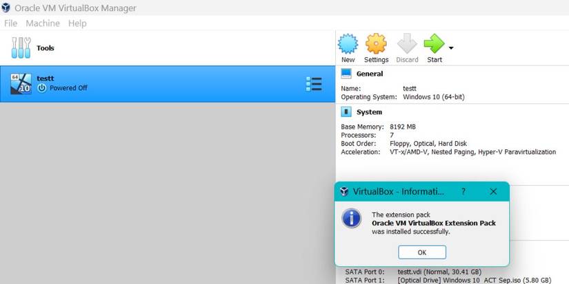 Virtualbox Screenshots Usb How to Add a USB Device to VirtualBox on Windows