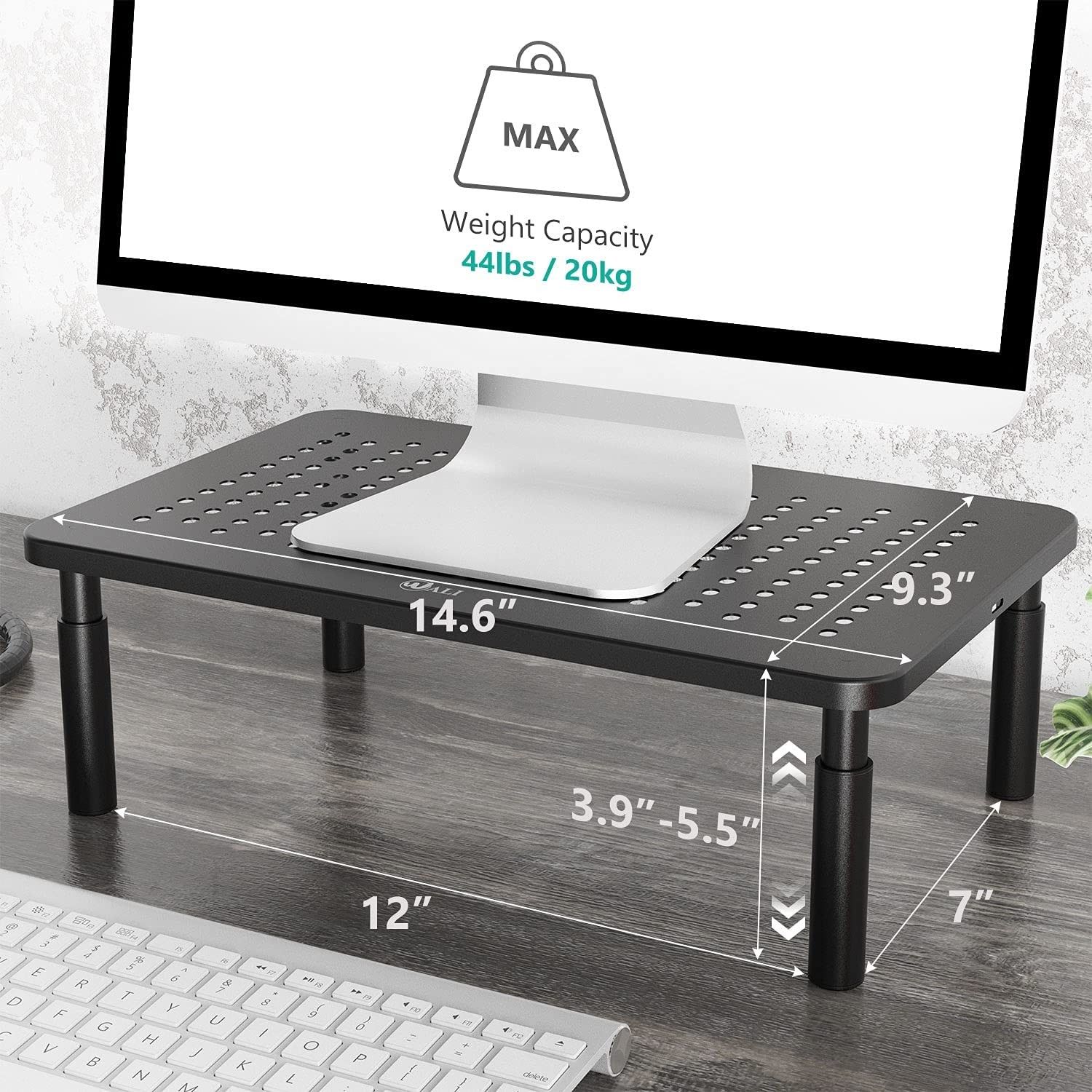 مانیتور WALI Stand Riser STT003-2