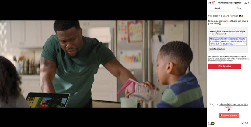 Watch Netflix Together app