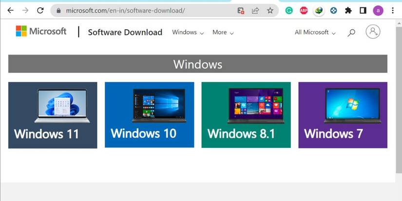 How to Download the Windows ISO Online Without the Media Creation Tool