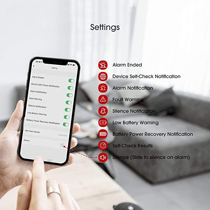 برنامه X Sense