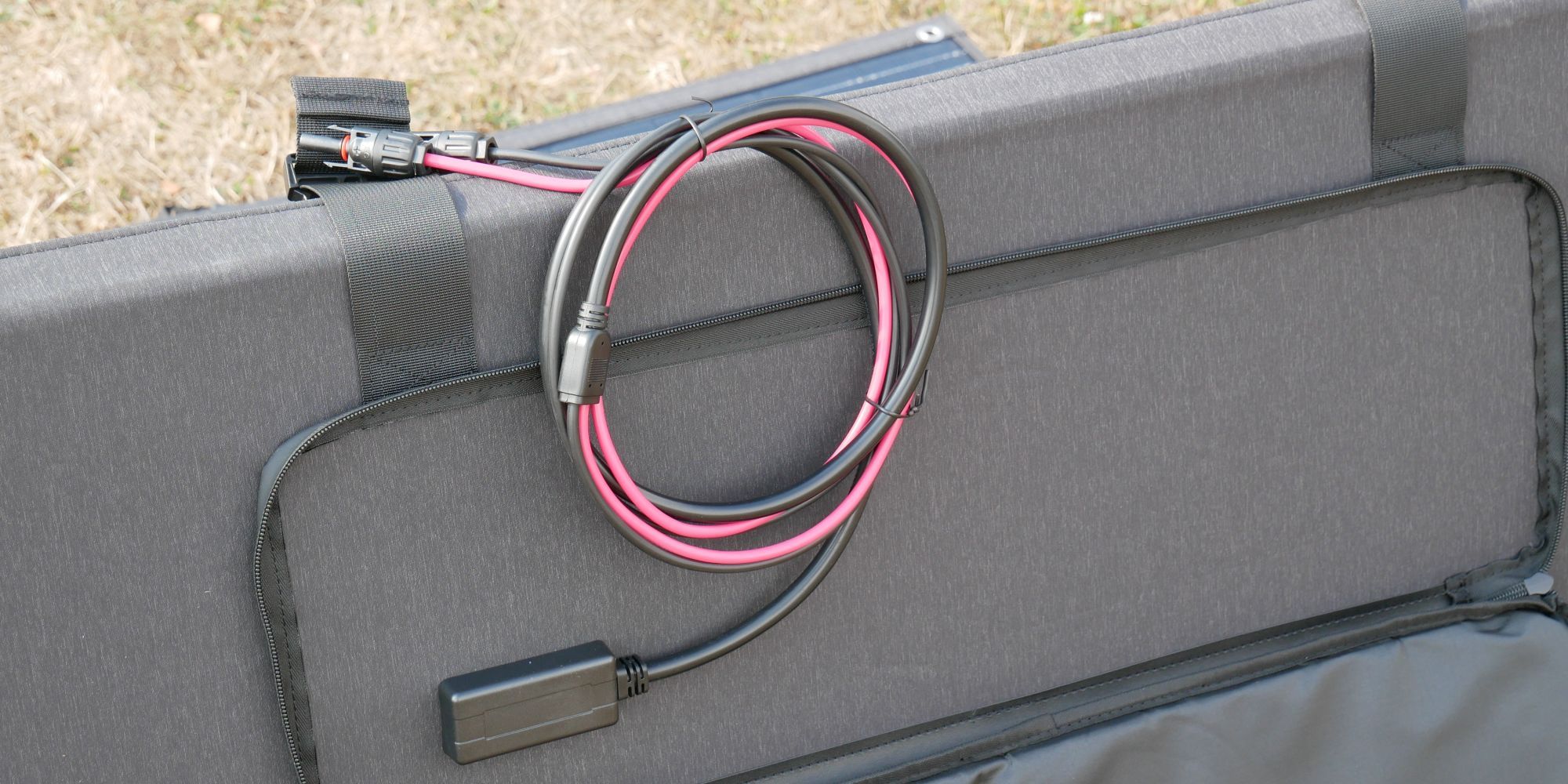 Zendure 400W Solar Panel Open Side Picket With Cable and MC4 Connector