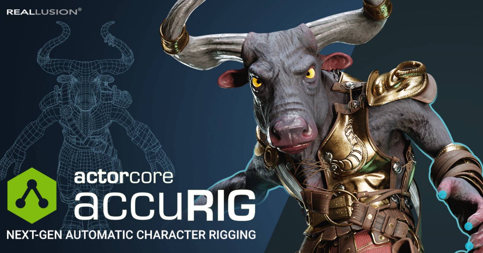 With AccuRIG, Everyone Can Rig