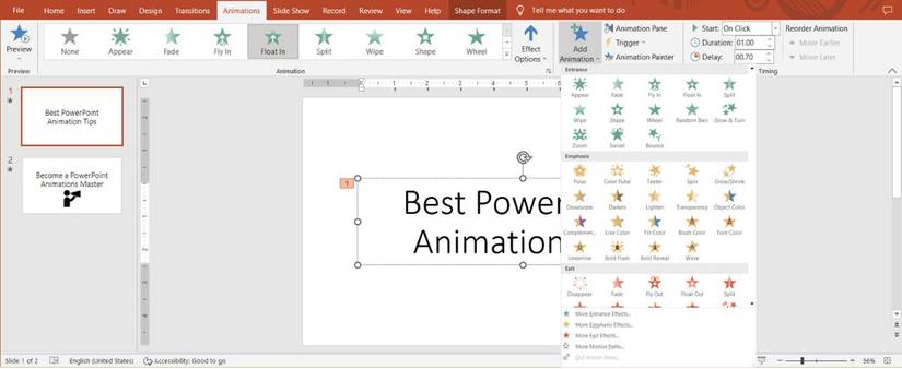 The 7 Best PowerPoint Animation Tips
