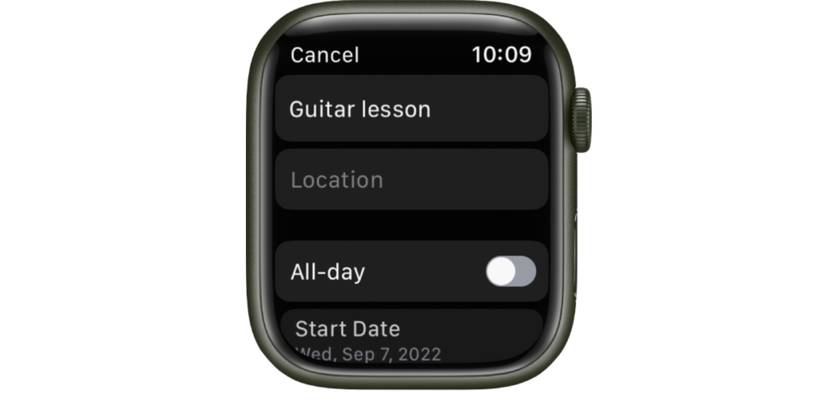 How to Use the Calendar App on Your Apple Watch