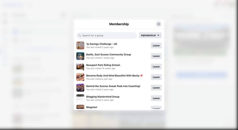 5 Ways to Clean Up Your Facebook Account