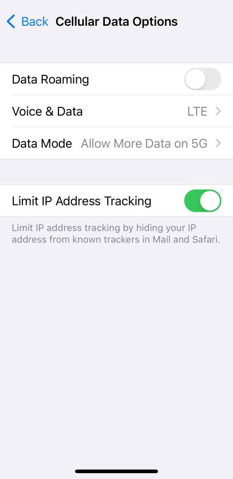cellular data options