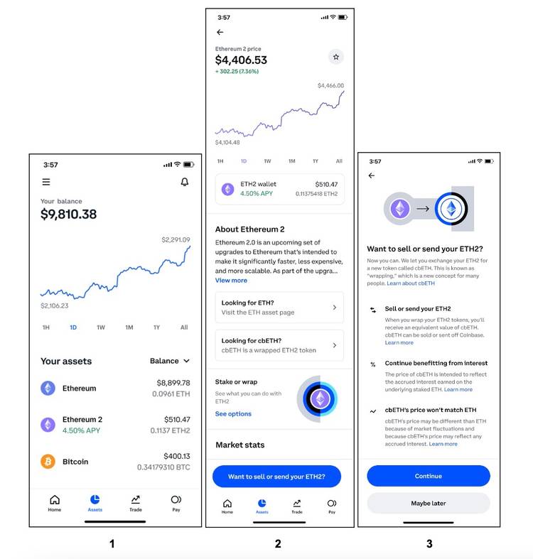 What Is Coinbase's cbETH and How Does It Work?
