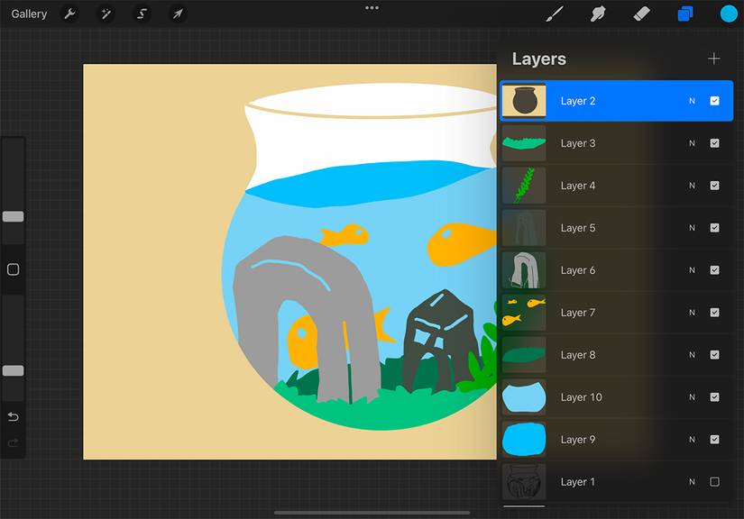 Papercraft Procreate How to Create a Paper Cut-Out Effect in Procreate