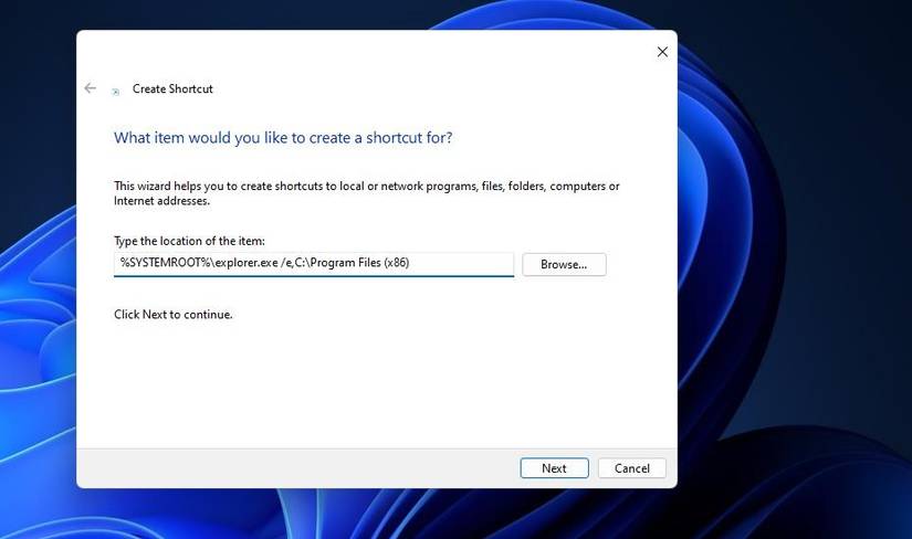 How to Change File Explorer’s Default Folder in Windows 11