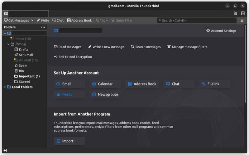 How to Manage RSS Feeds With Mozilla Thunderbird on Linux