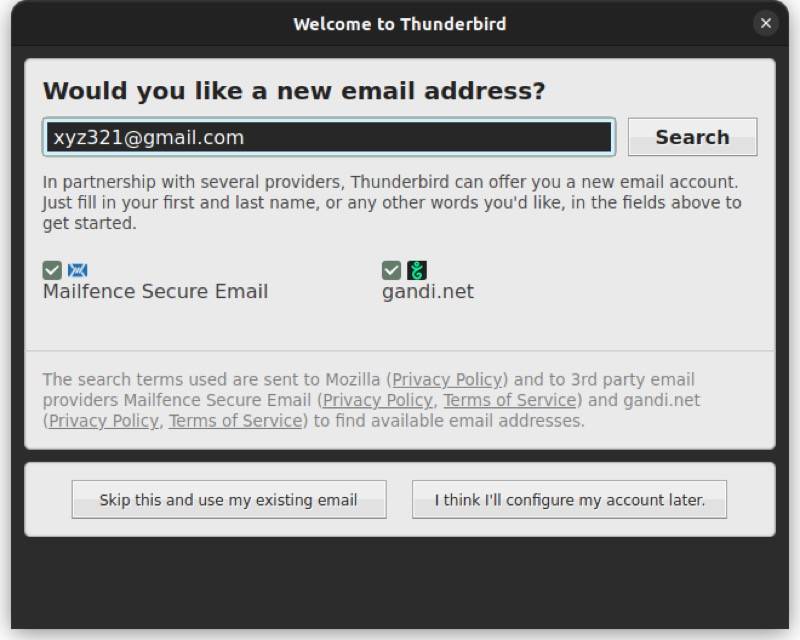 How to Install and Use Thunderbird on Linux