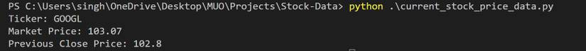How to Get Stock Price Data Using Python