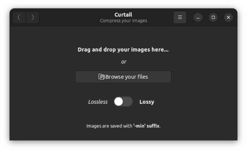 How to Compress Image Files on Linux Using Curtail