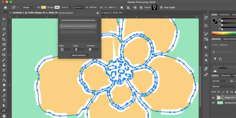 How to Use Photoshop's Custom Shape Tool