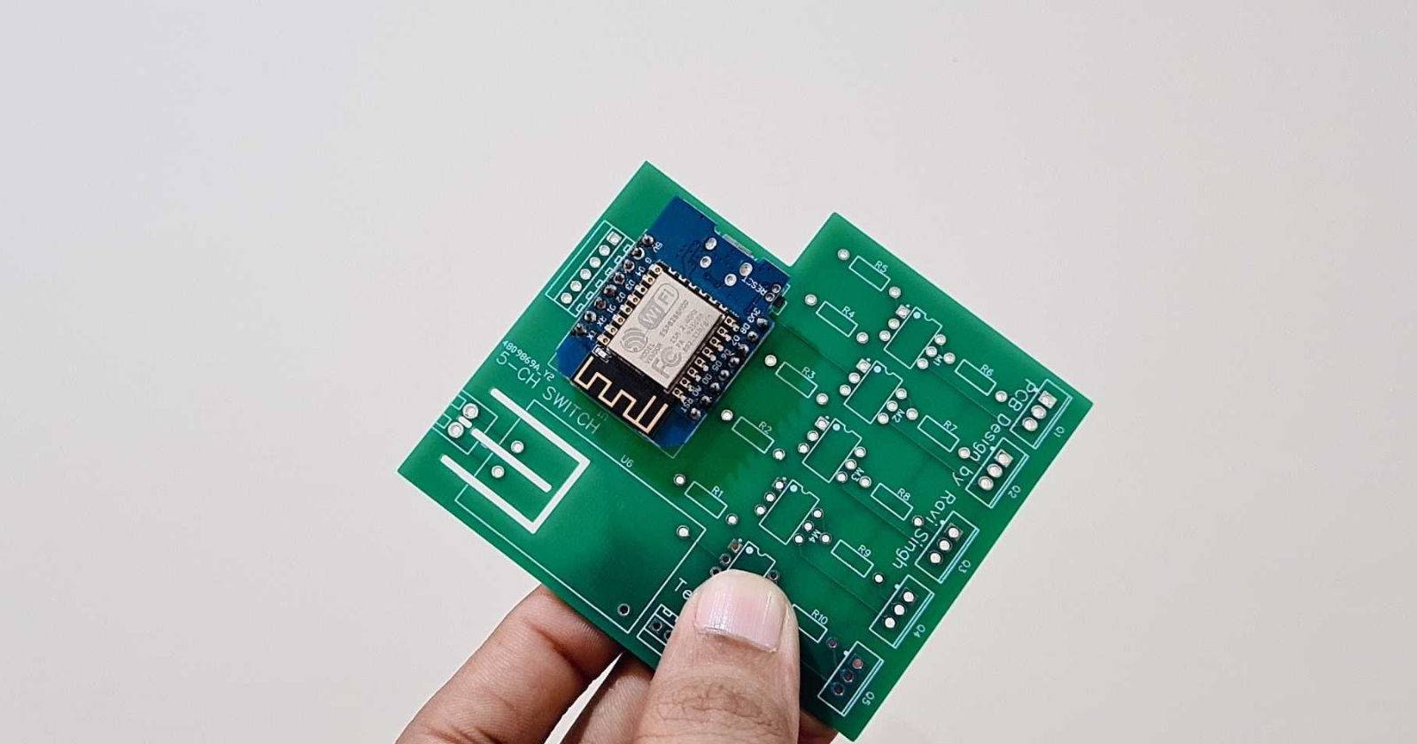 How to Build a 5-Channel Smart Switch Compatible With Alexa