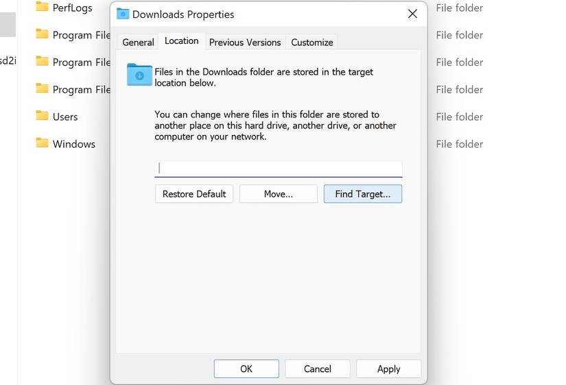 How to Change the Default Save Location for Files and Folders on ...