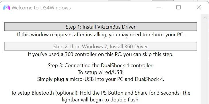 Ps4 Driver How to Use Your PS4 or PS5 Controllers With Older PC Games