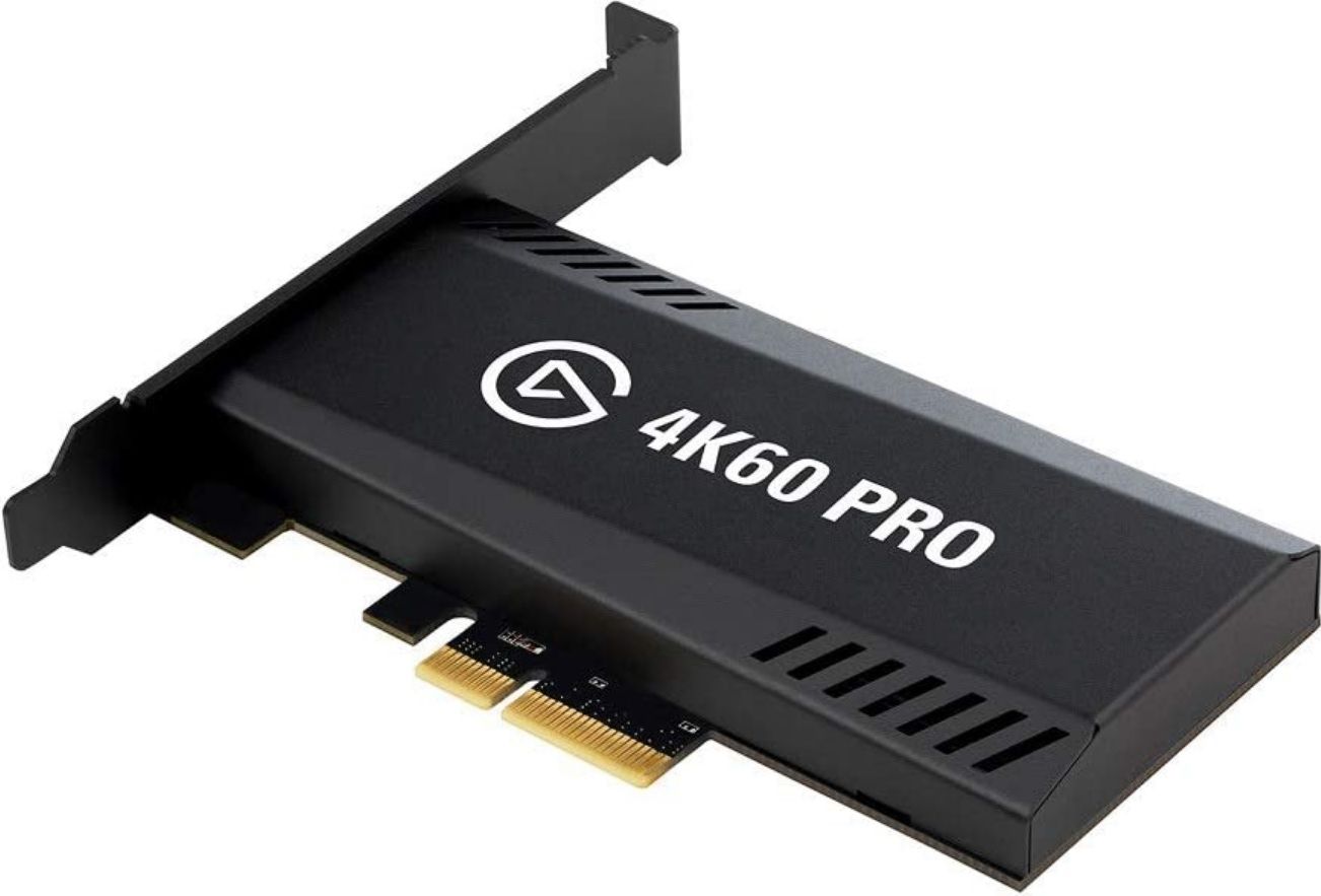 elgato 4k60 pro mk2 دارای رابط pcie