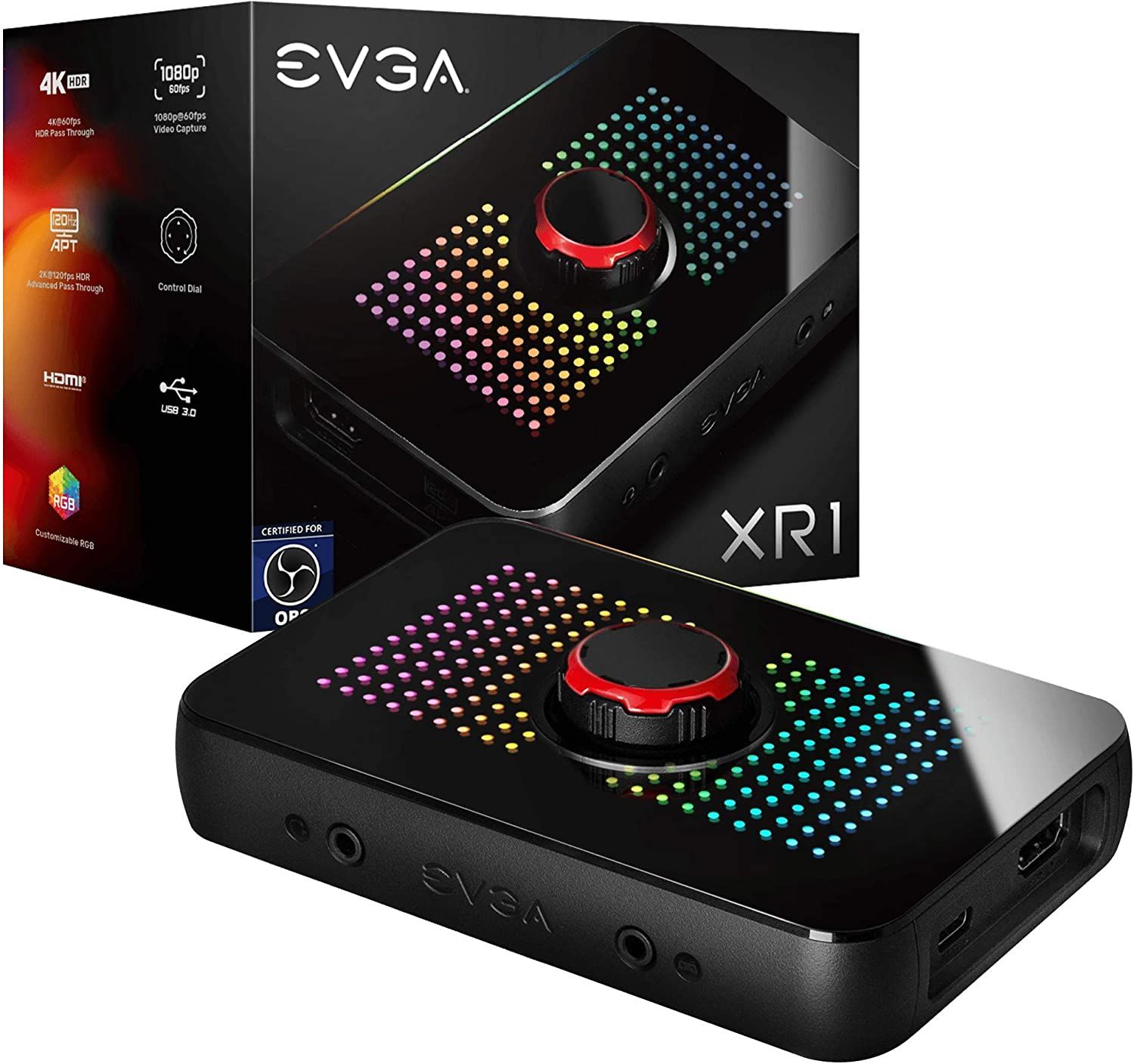 کارت و بسته بندی فیلمبرداری evga xr1