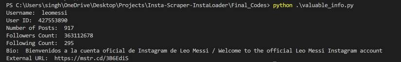 How to Fetch Data From Instagram Using Python