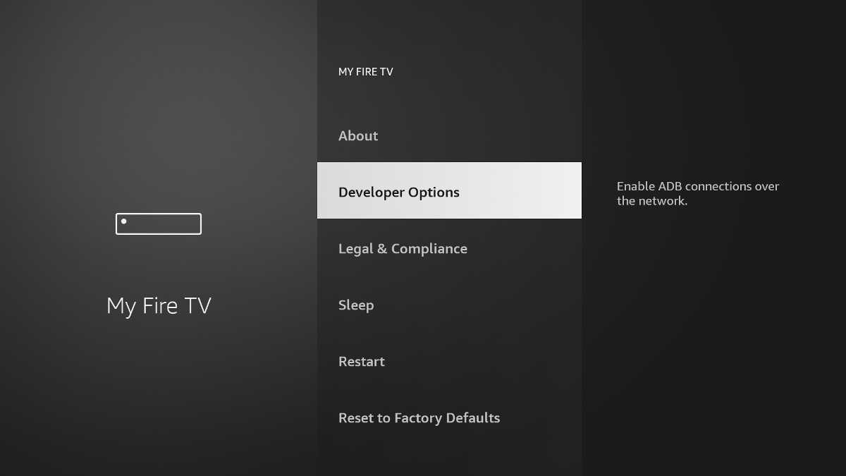 Developer Menu Firestick How to Access the Secret Developers Menu on Your Fire TV Stick (and Why ...