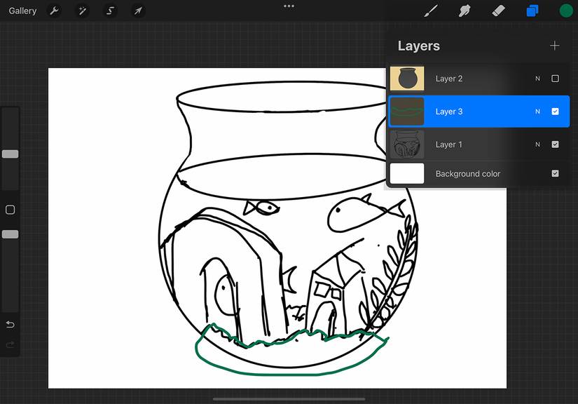 Papercraft Procreate How to Create a Paper Cut-Out Effect in Procreate