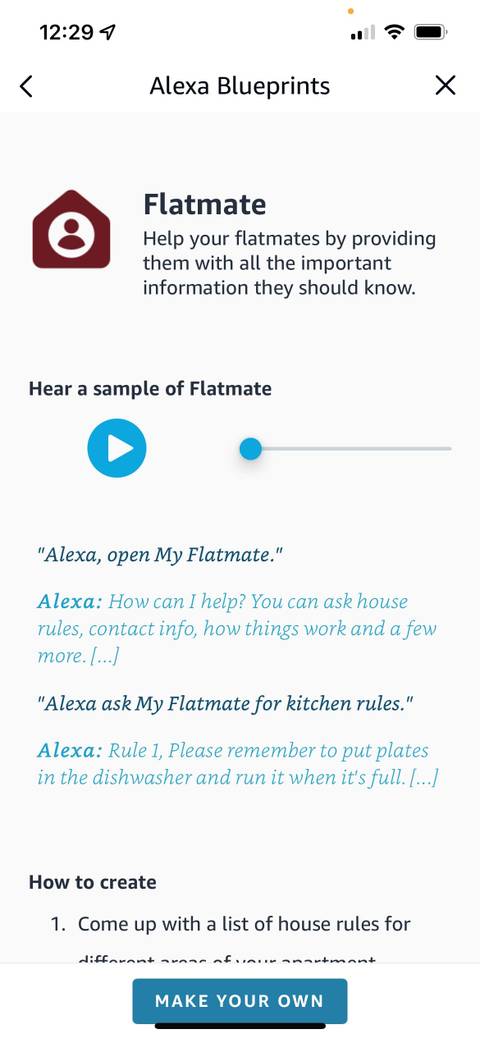 6 Amazon Alexa Blueprints to Use Around the House
