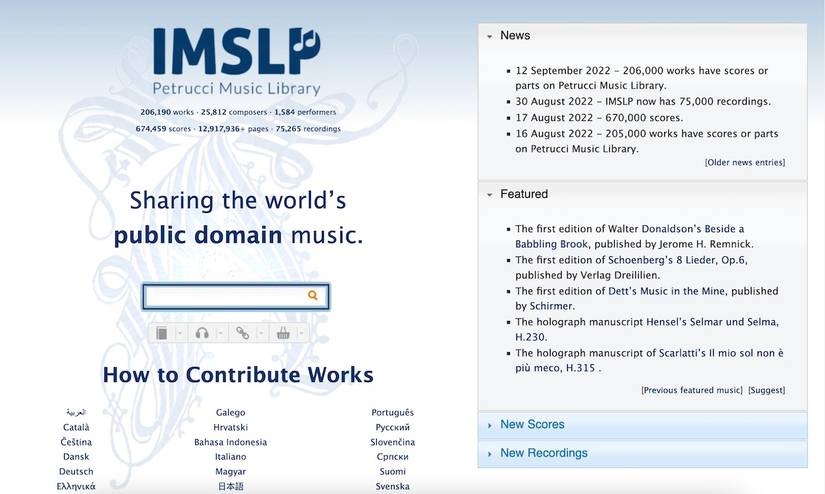 The Top 7 Sites to Find and Print Free Sheet Music