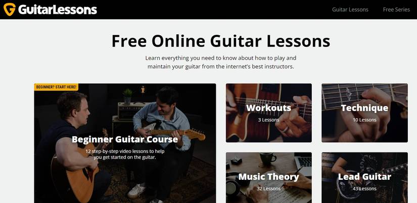 The Big List of the Easiest Music Learning Websites