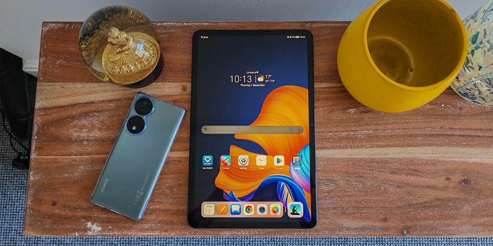 honor pad 8 with honor 70 phone