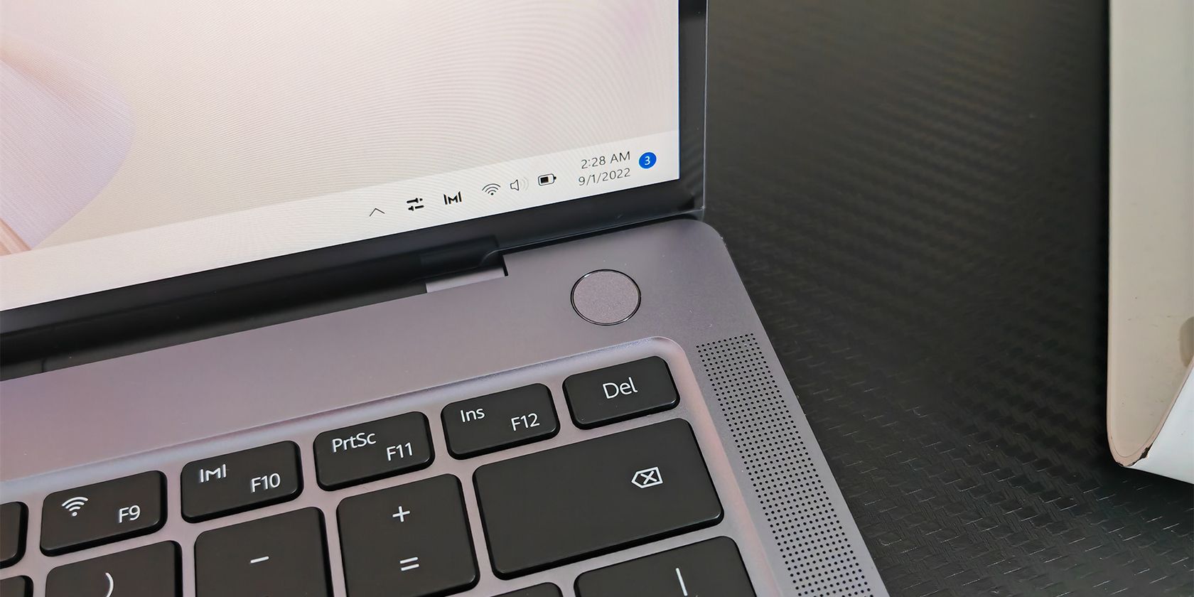 دکمه پاور نسل دوازدهم huawei matebook X pro