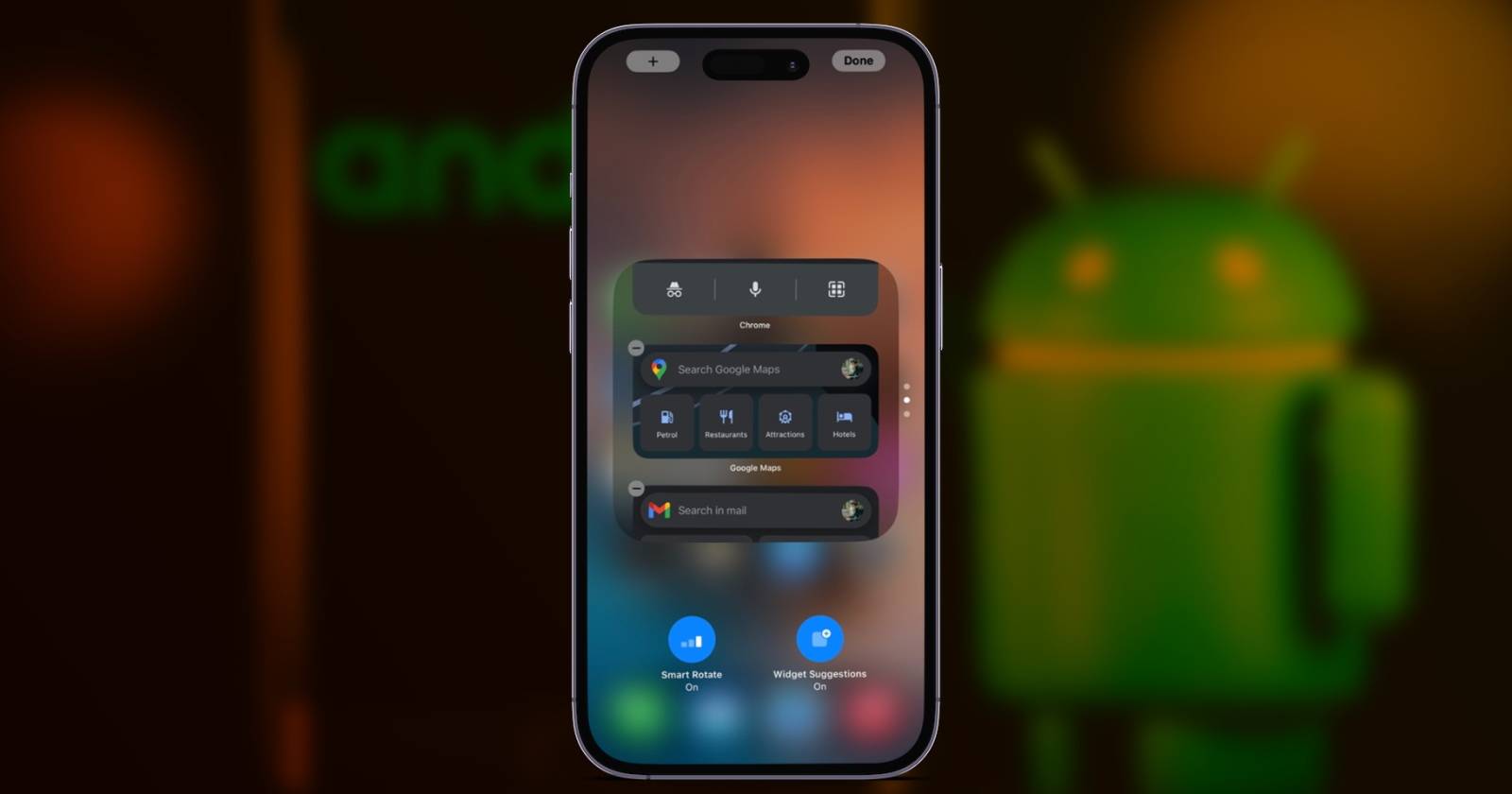 Apple Android Front How to Make Your iPhone 13 Home Screen Look Like Android