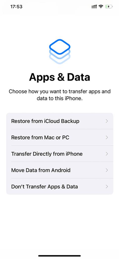 How to Restore Your iPhone or iPad From a Backup