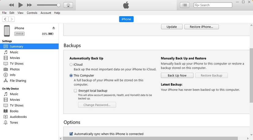 How to Restore Your iPhone or iPad From a Backup