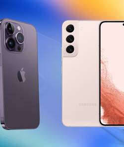 iPhone14 vs Galaxy S22