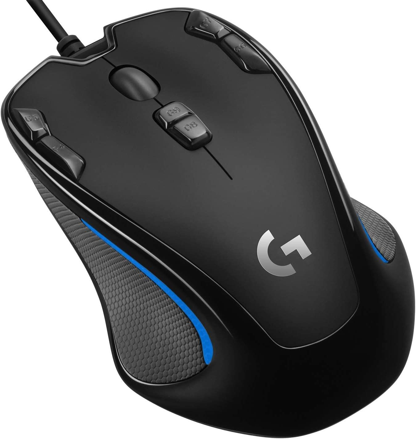 the logitech g300s featuring extra buttons