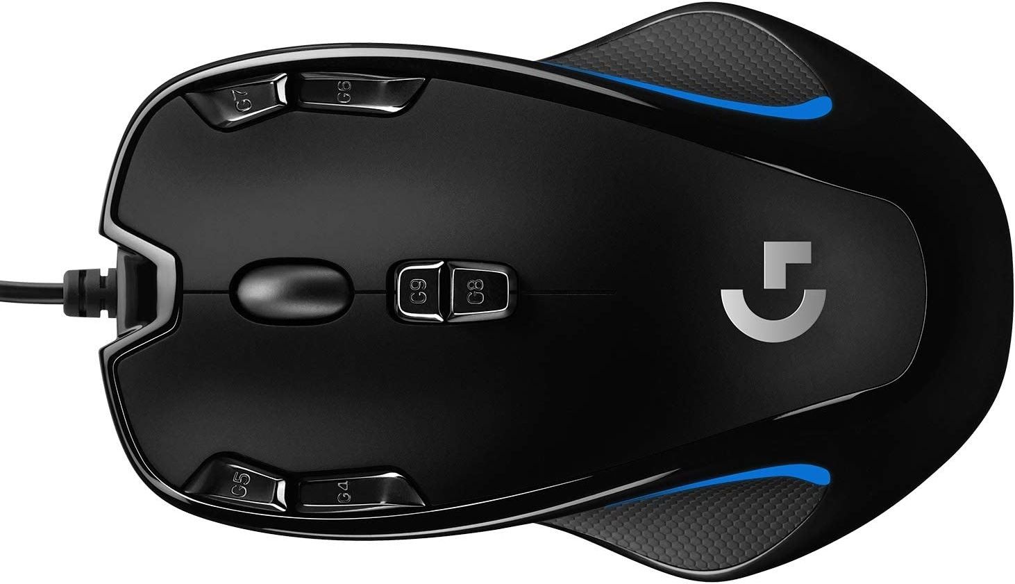 an aerial view of the logitech g300s