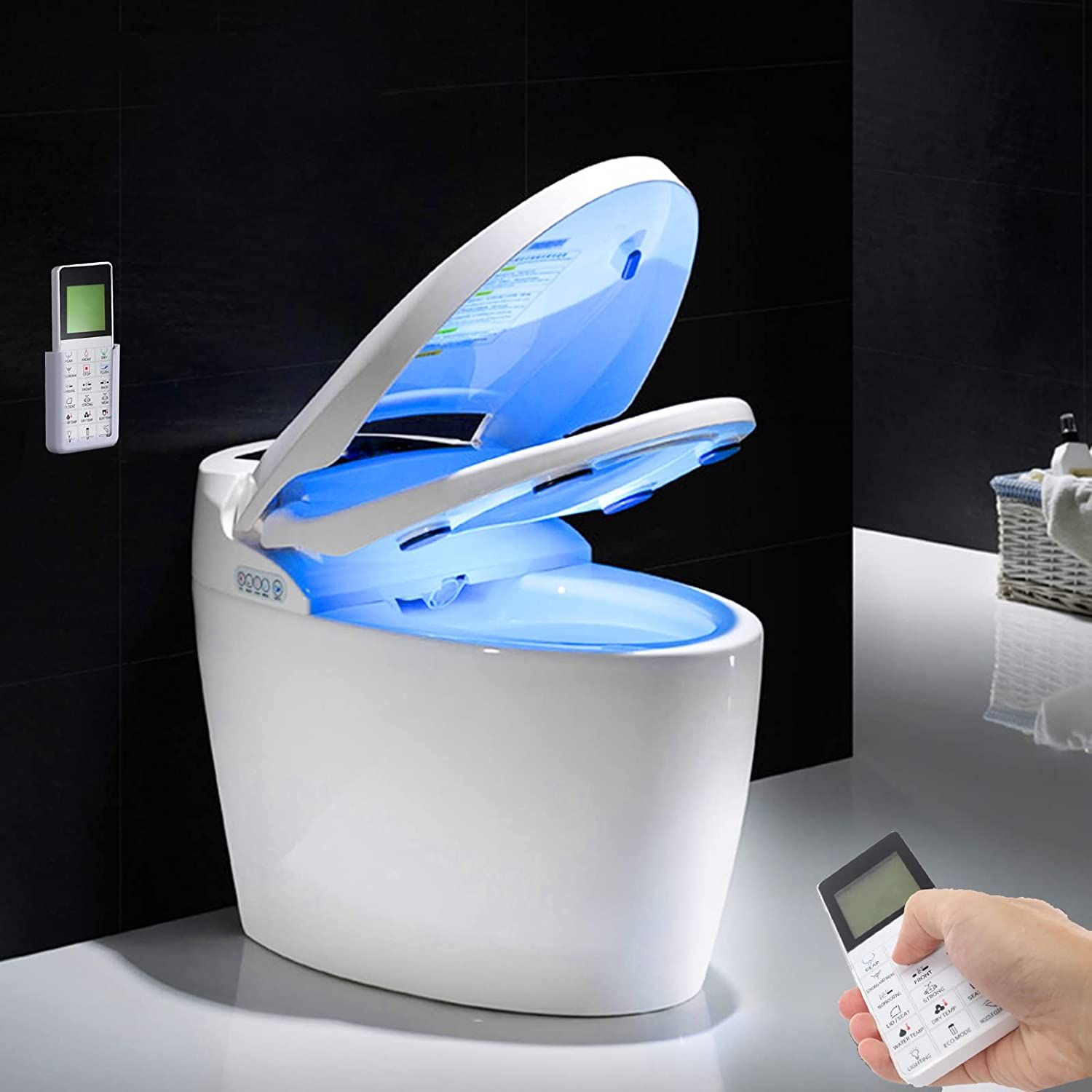 Best Smart Toilet 2025 - Luci Simona