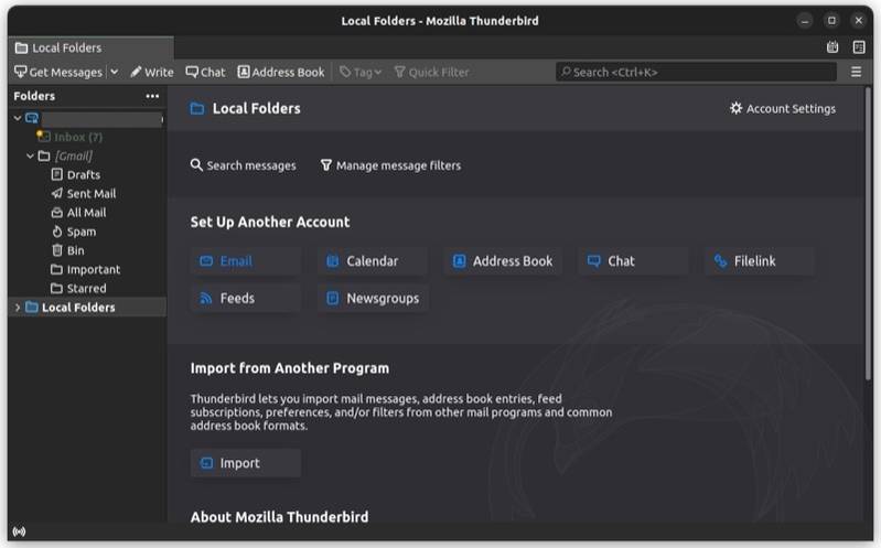 How to Install and Use Thunderbird on Linux