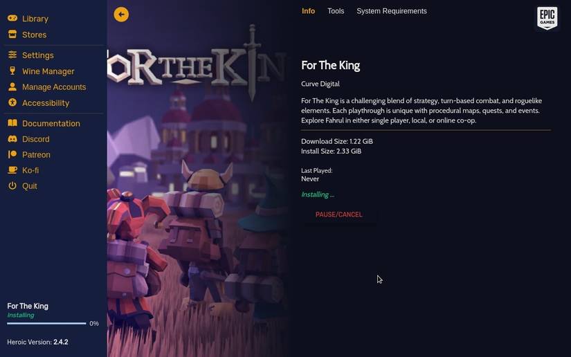 How to Install and Play Epic Games and GOG Titles on Your Steam Deck
