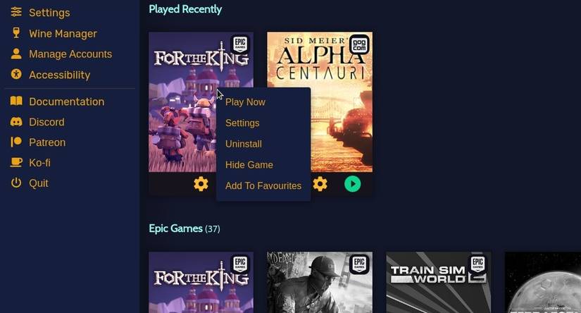 How to Install and Play Epic Games and GOG Titles on Your Steam Deck