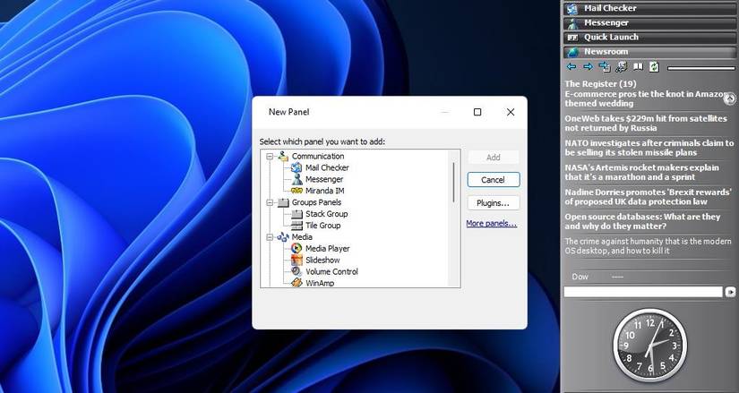 How to Add a Sidebar to the Desktop in Windows 10 & 11