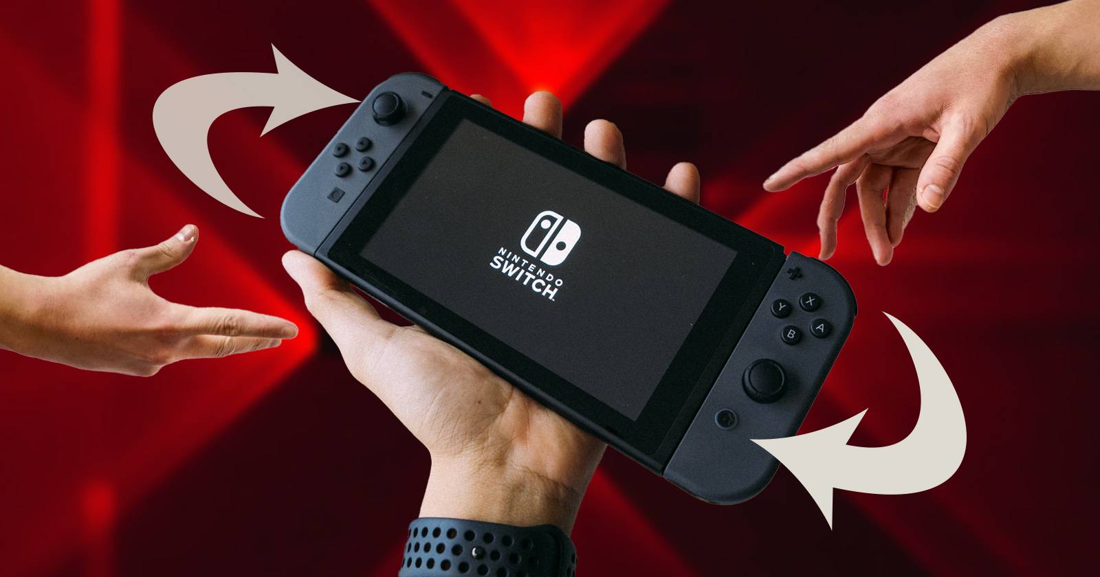 How to Gameshare on Nintendo Switch