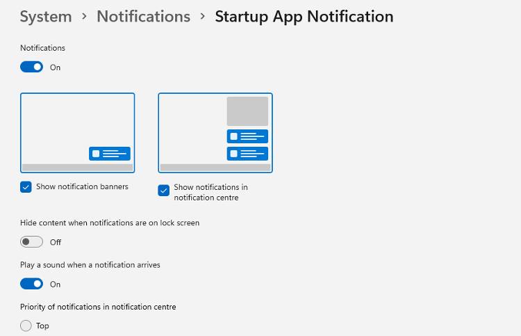System Notifications How to Get Notifications When New Startup Apps Are Added to Windows 11