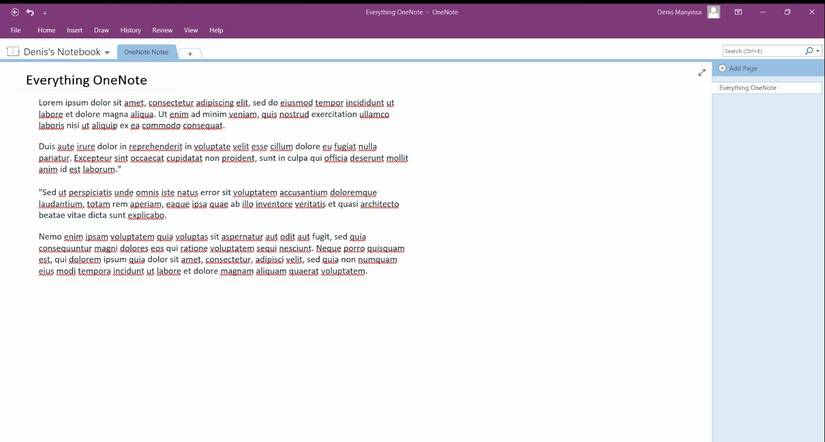 How to Save Your Notes in OneNote