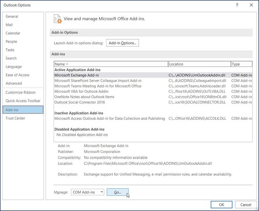 Outlook Add In Error How to Fix the 0x800CCC90 Outlook Error When Receiving Emails on Windows